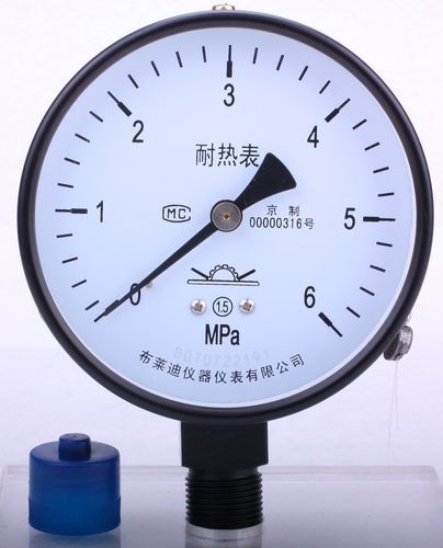 产品信息 仪器仪表 温度仪器 耐热压力表 价格: 面议 &nbsp